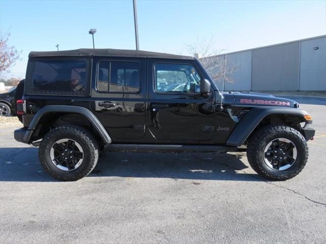 used 2018 Jeep Wrangler Unlimited car, priced at $29,981
