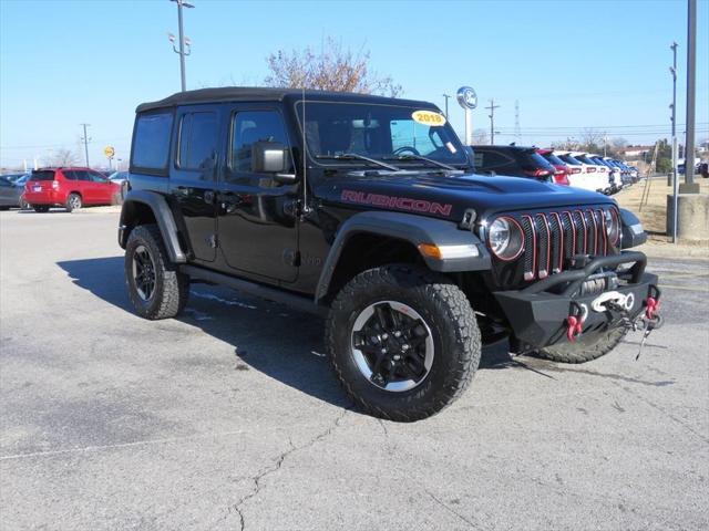 used 2018 Jeep Wrangler Unlimited car, priced at $29,981
