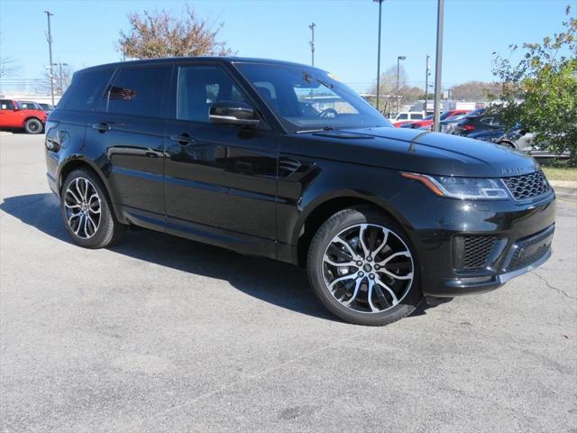 used 2021 Land Rover Range Rover Sport car, priced at $40,990