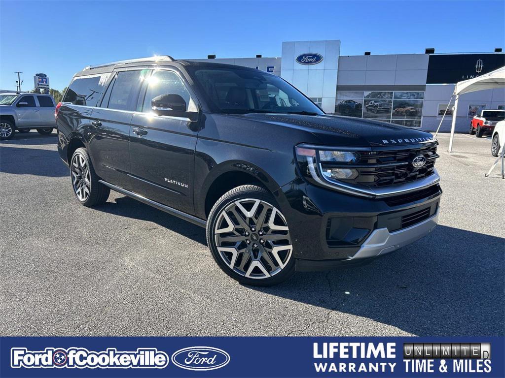 new 2025 Ford Expedition Max car, priced at $97,090