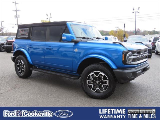 used 2021 Ford Bronco car, priced at $42,990