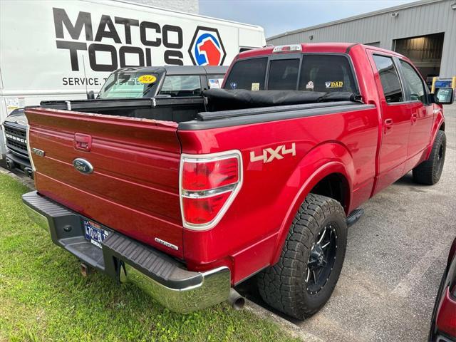 used 2011 Ford F-150 car