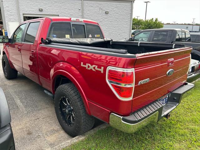 used 2011 Ford F-150 car