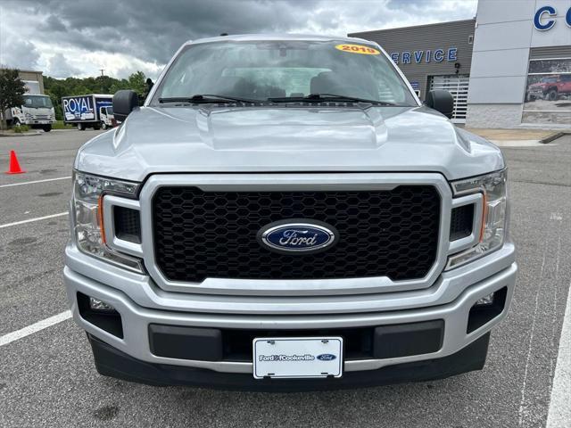 used 2019 Ford F-150 car, priced at $26,990