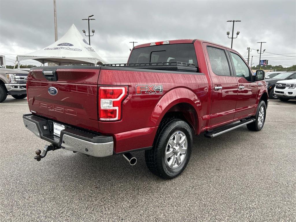 used 2018 Ford F-150 car, priced at $19,991