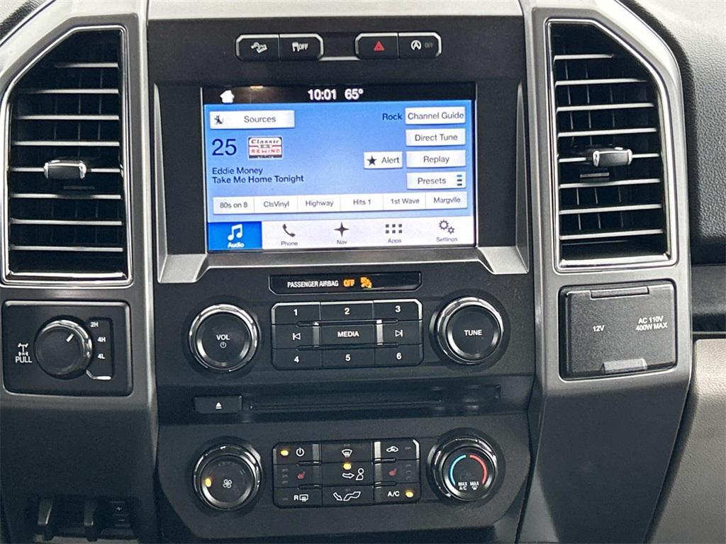 used 2018 Ford F-150 car, priced at $19,991