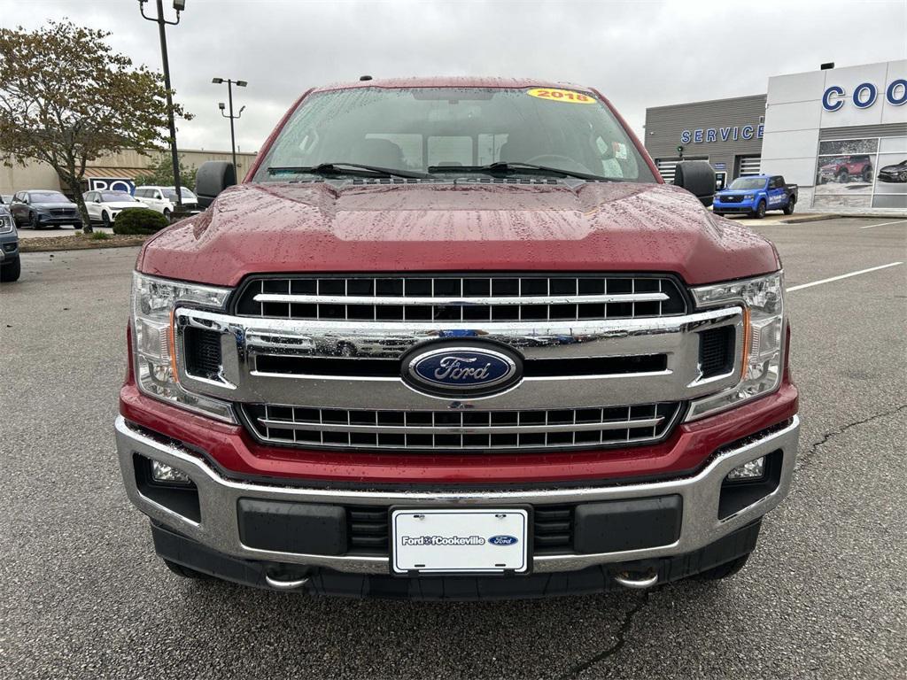 used 2018 Ford F-150 car, priced at $19,991