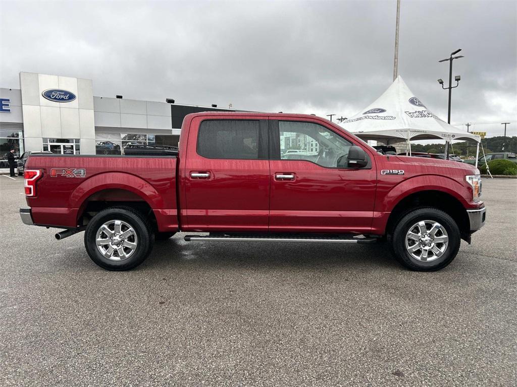 used 2018 Ford F-150 car, priced at $19,991