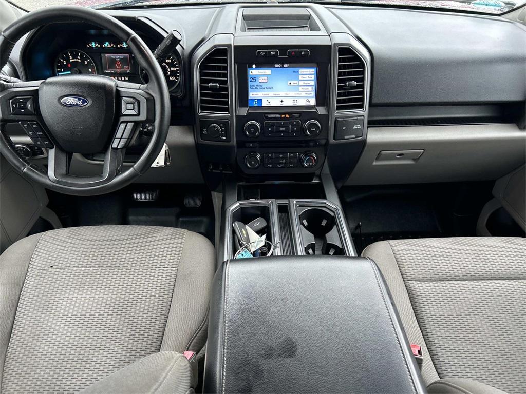 used 2018 Ford F-150 car, priced at $19,991