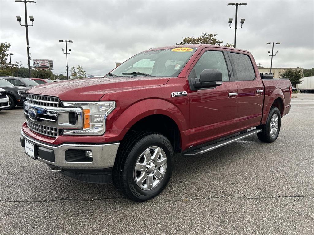 used 2018 Ford F-150 car, priced at $19,991