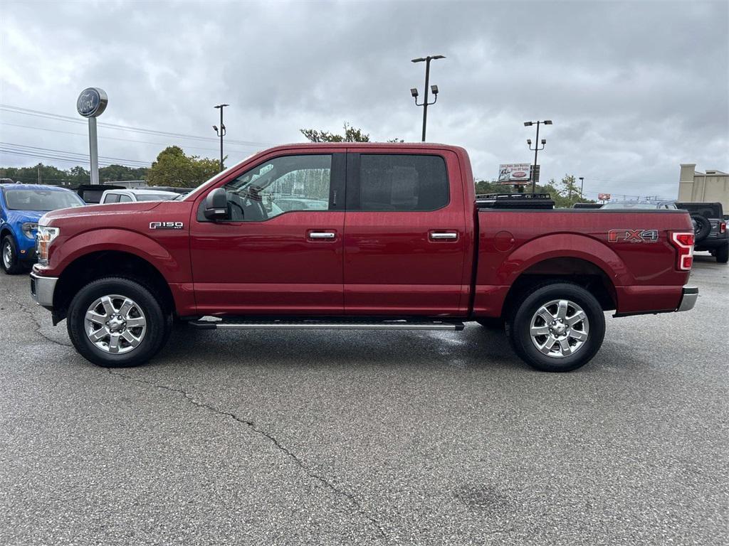 used 2018 Ford F-150 car, priced at $19,991