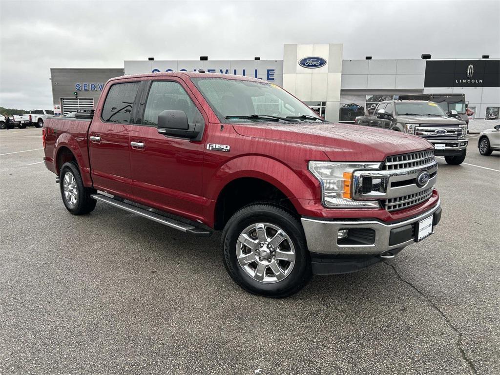 used 2018 Ford F-150 car, priced at $19,991