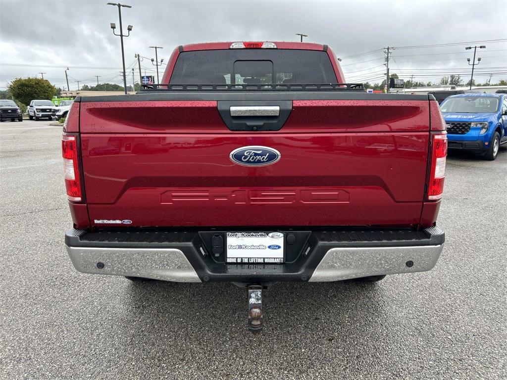 used 2018 Ford F-150 car, priced at $19,991