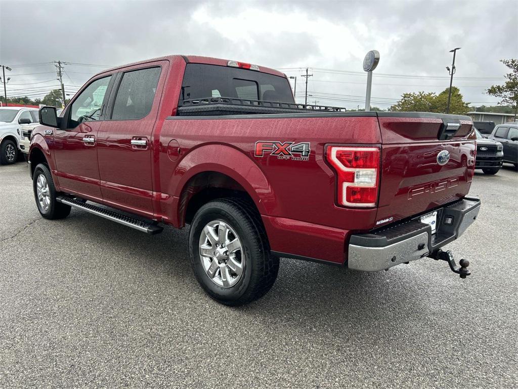 used 2018 Ford F-150 car, priced at $19,991