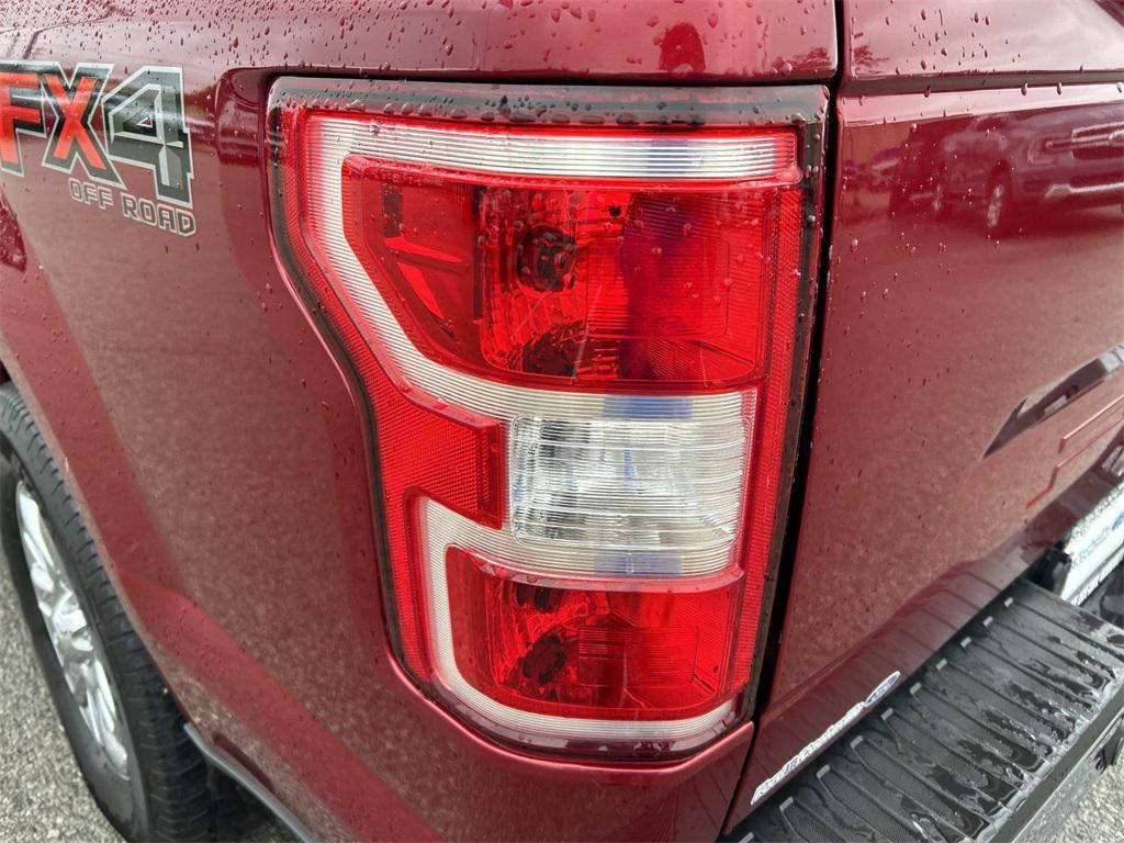 used 2018 Ford F-150 car, priced at $19,991