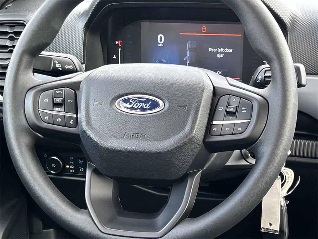 new 2025 Ford Ranger car, priced at $40,000