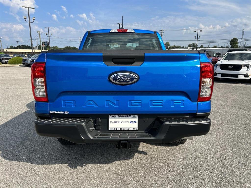 new 2025 Ford Ranger car, priced at $40,000