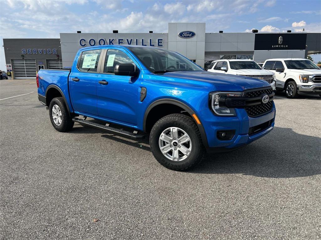 new 2025 Ford Ranger car, priced at $40,000