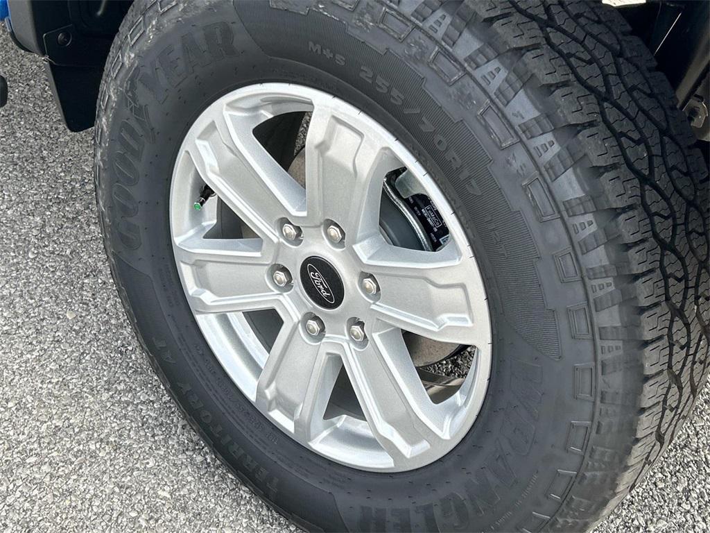 new 2025 Ford Ranger car, priced at $40,000