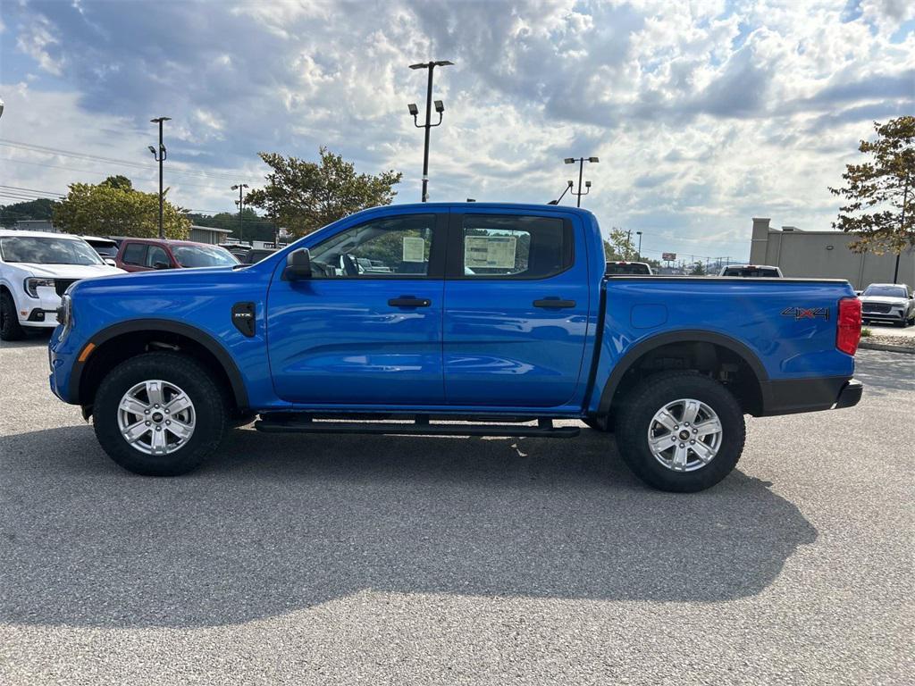 new 2025 Ford Ranger car, priced at $40,000