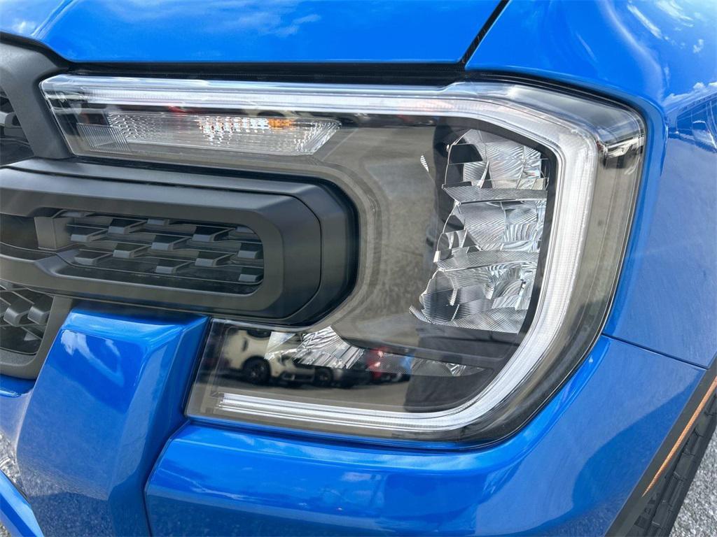 new 2025 Ford Ranger car, priced at $40,000