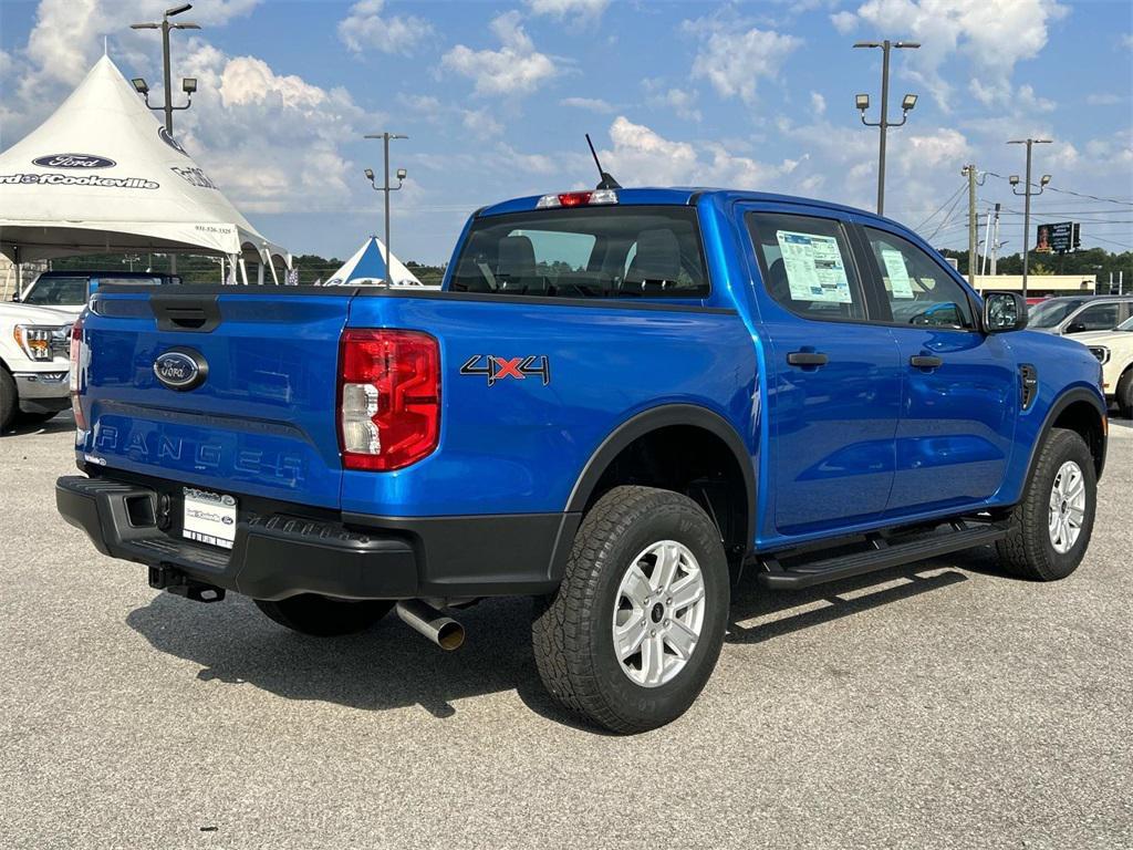 new 2025 Ford Ranger car, priced at $40,000