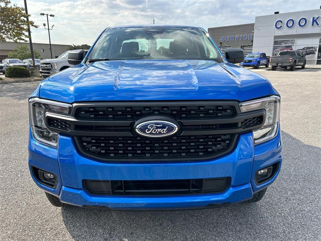 new 2025 Ford Ranger car, priced at $40,000