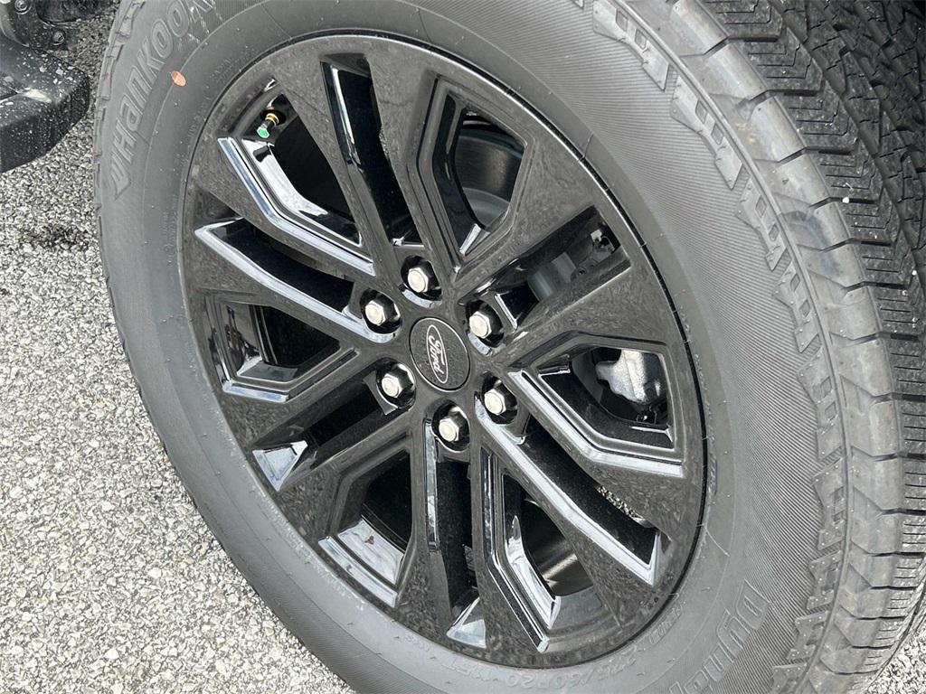 new 2025 Ford F-150 car, priced at $81,000