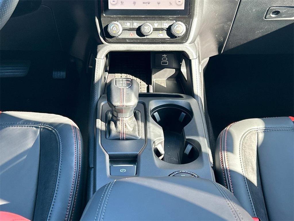 new 2025 Ford Ranger car, priced at $58,260