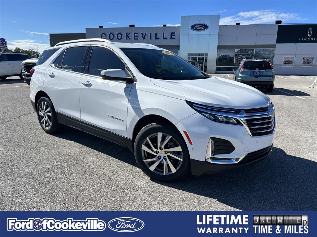 used 2022 Chevrolet Equinox car, priced at $21,994