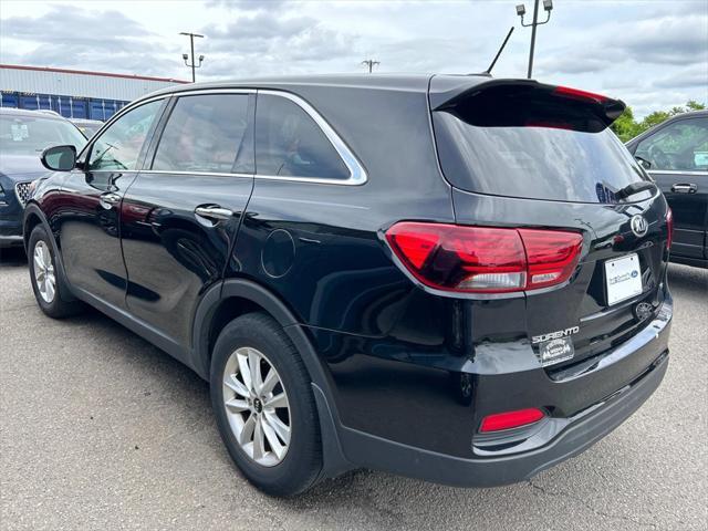 used 2019 Kia Sorento car, priced at $15,981