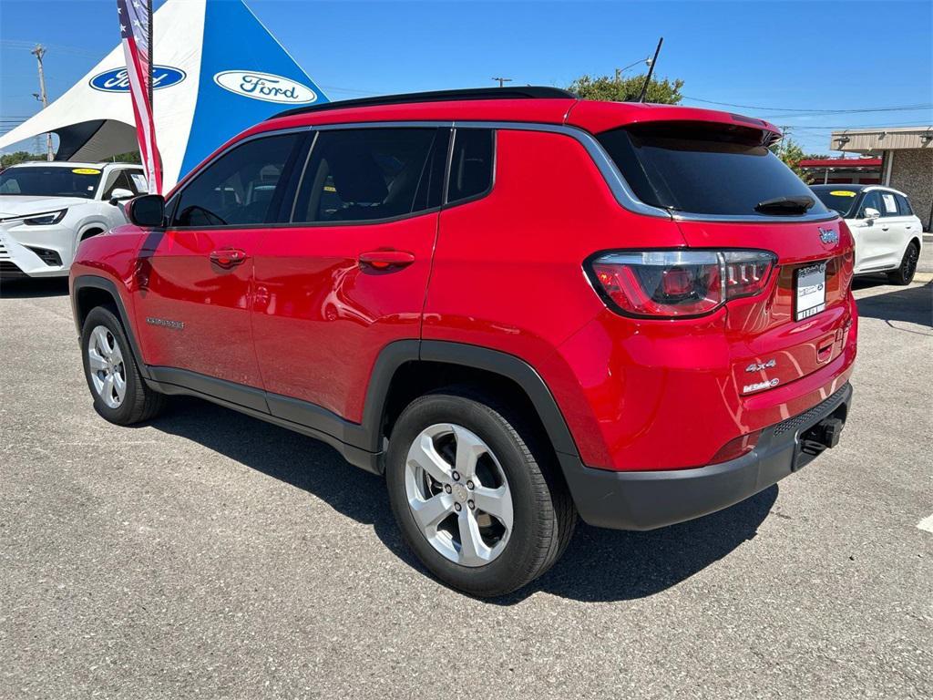 used 2018 Jeep Compass car, priced at $17,981