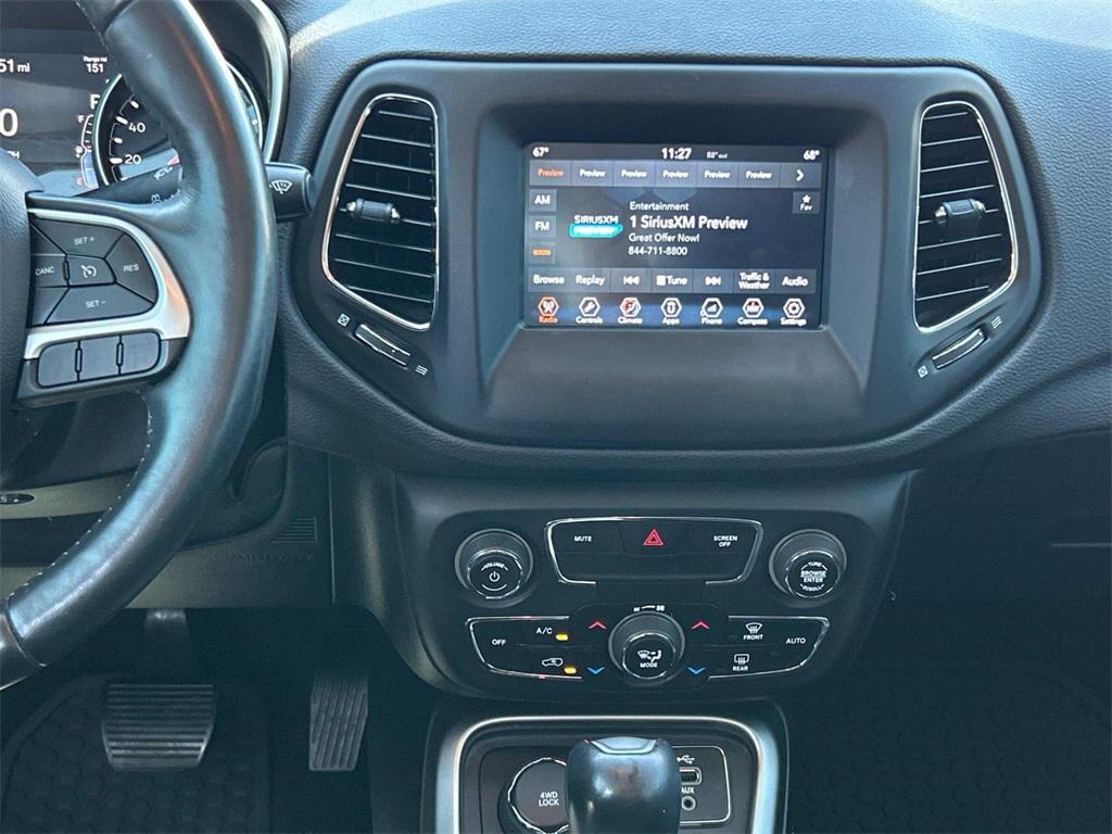 used 2018 Jeep Compass car, priced at $17,981