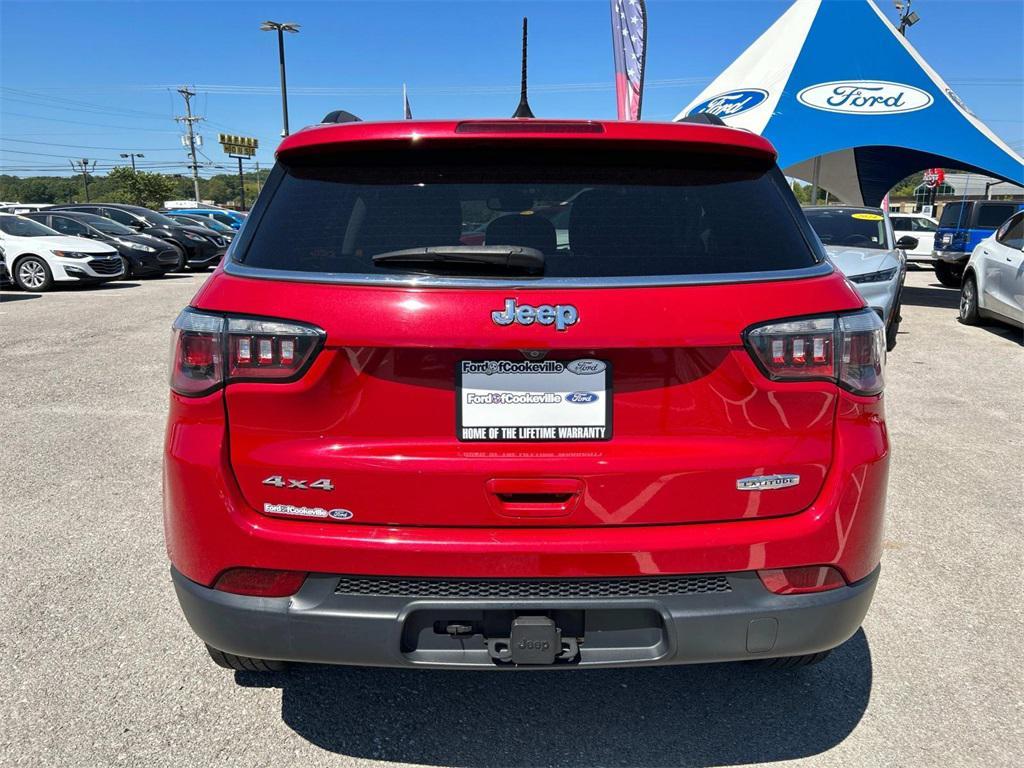 used 2018 Jeep Compass car, priced at $17,981