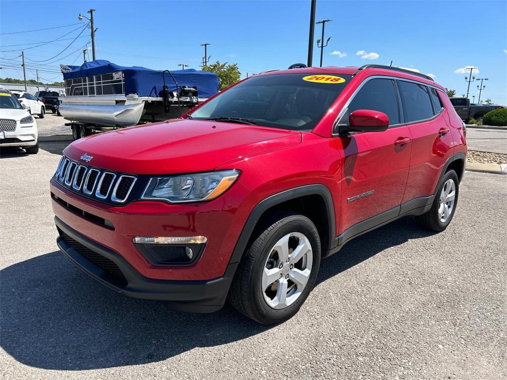 used 2018 Jeep Compass car, priced at $17,981