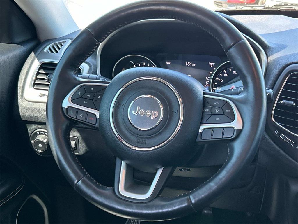 used 2018 Jeep Compass car, priced at $17,981
