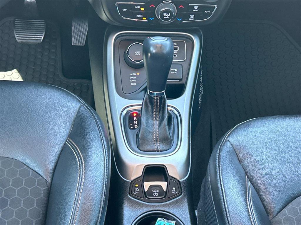 used 2018 Jeep Compass car, priced at $17,981