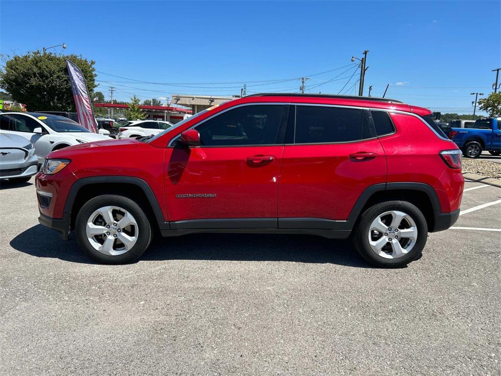 used 2018 Jeep Compass car, priced at $17,981