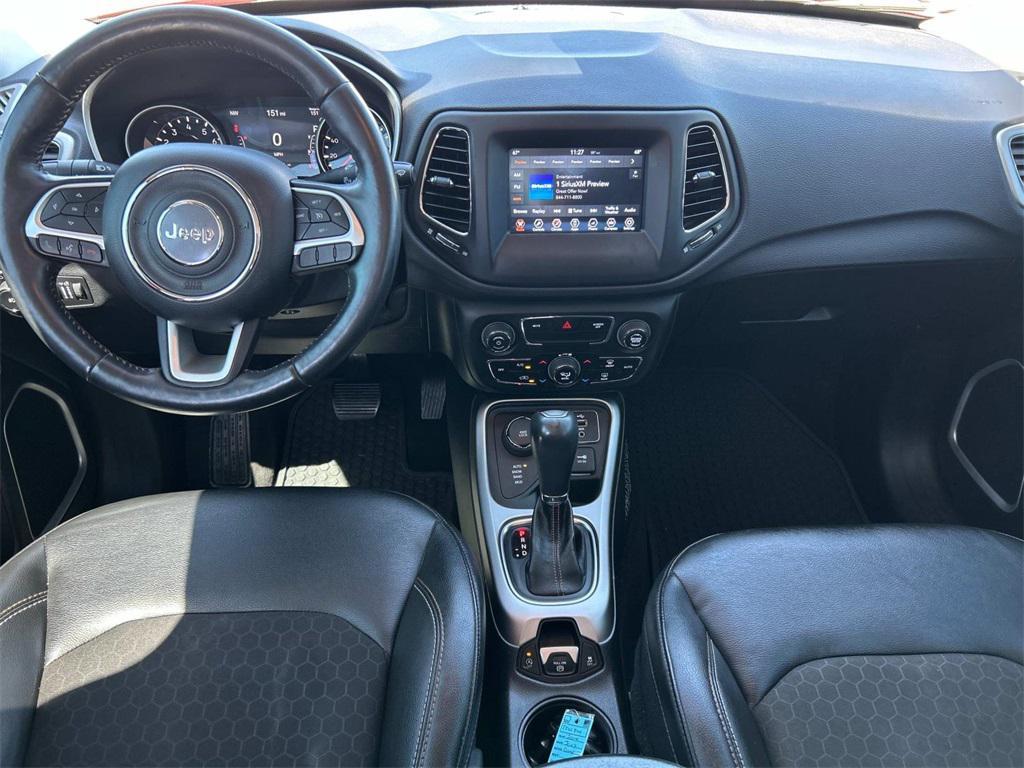 used 2018 Jeep Compass car, priced at $17,981