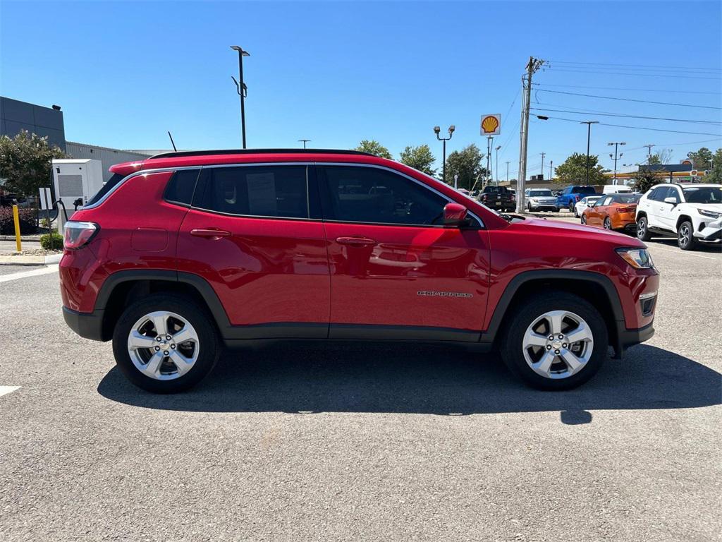 used 2018 Jeep Compass car, priced at $17,981