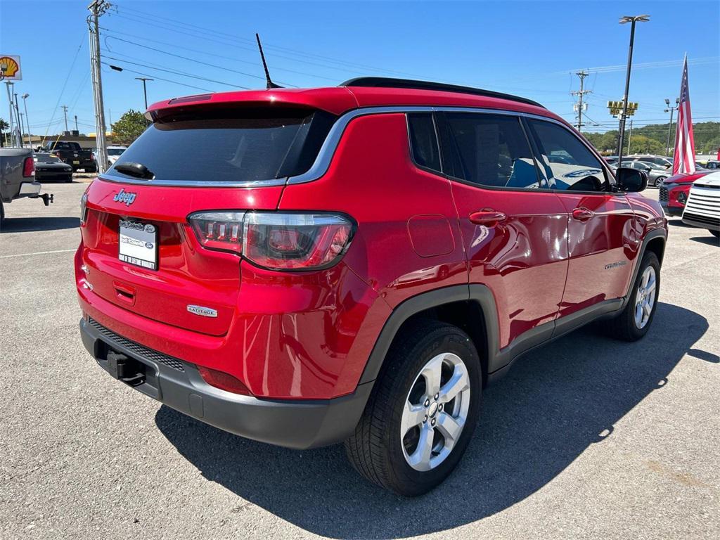 used 2018 Jeep Compass car, priced at $17,981