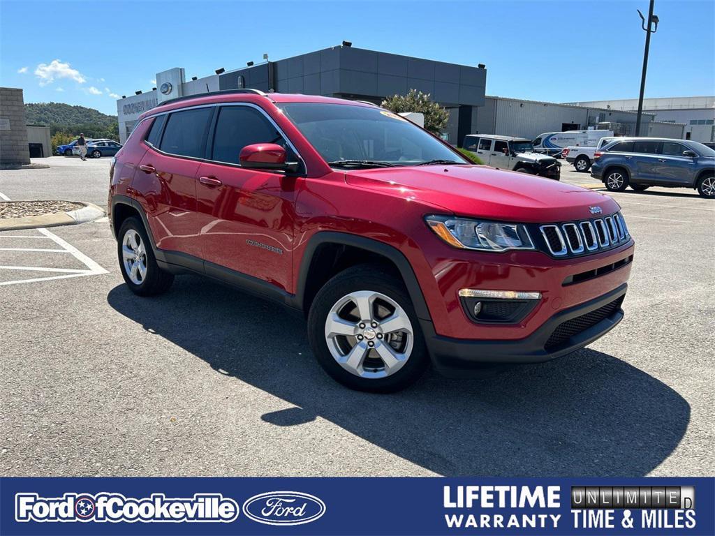 used 2018 Jeep Compass car, priced at $17,981