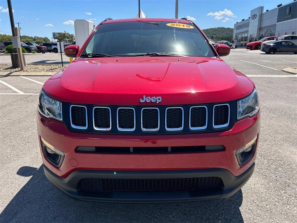 used 2018 Jeep Compass car, priced at $17,981