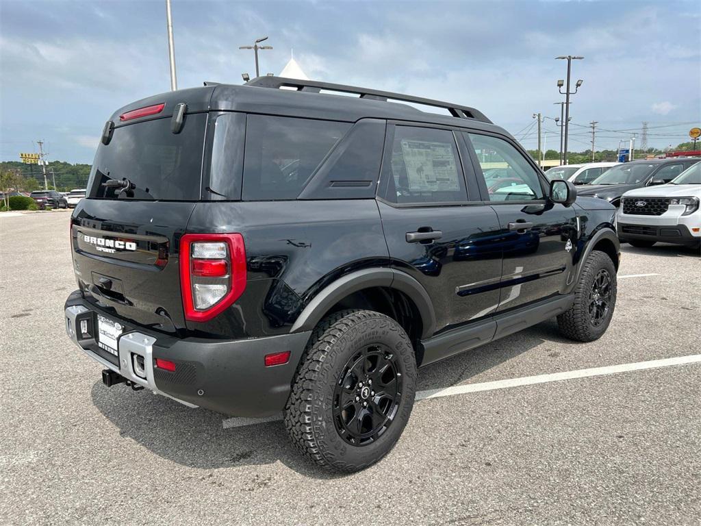 new 2025 Ford Bronco Sport car, priced at $41,700