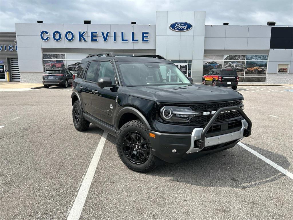 new 2025 Ford Bronco Sport car, priced at $41,700