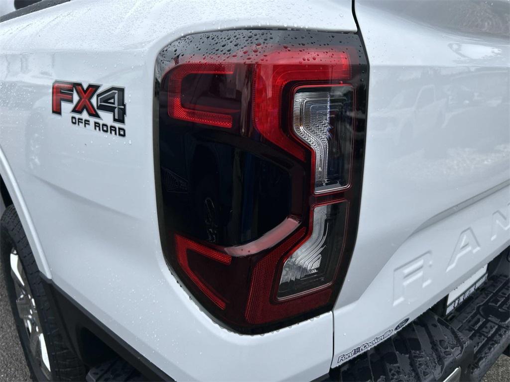 new 2025 Ford Ranger car, priced at $44,000