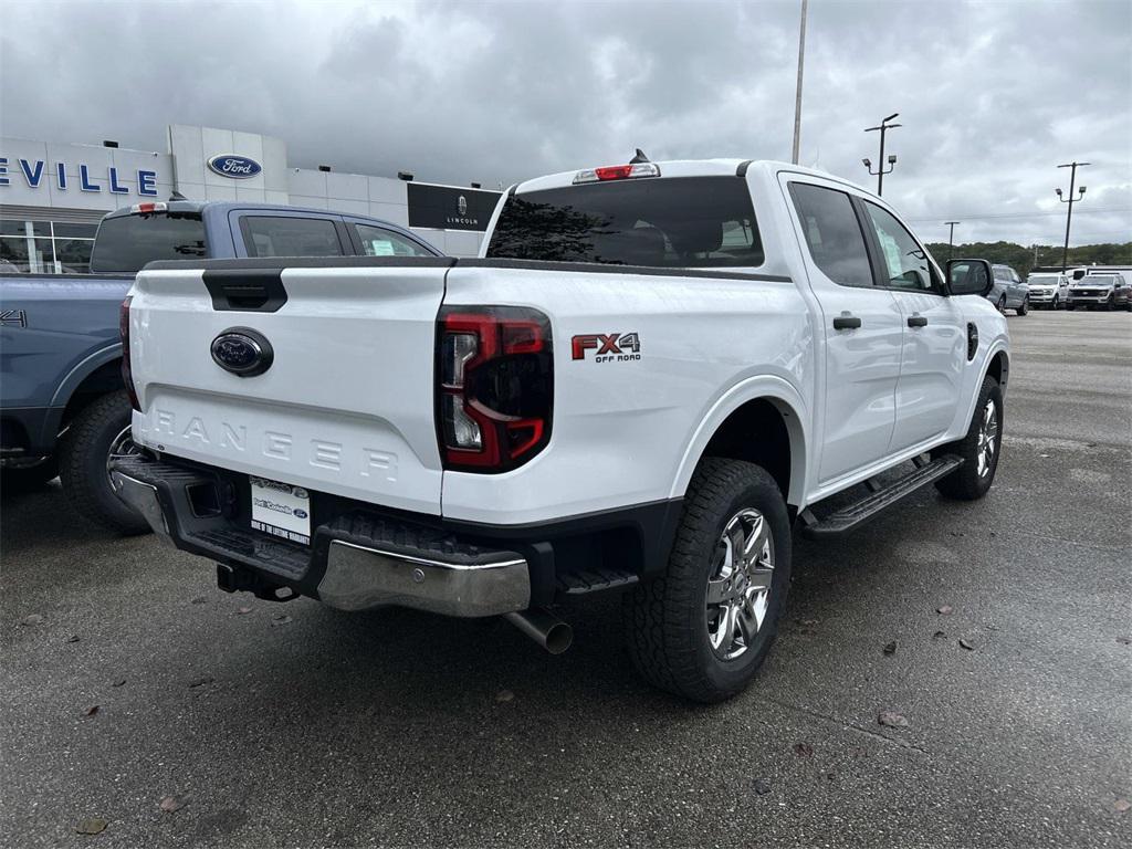new 2025 Ford Ranger car, priced at $44,000