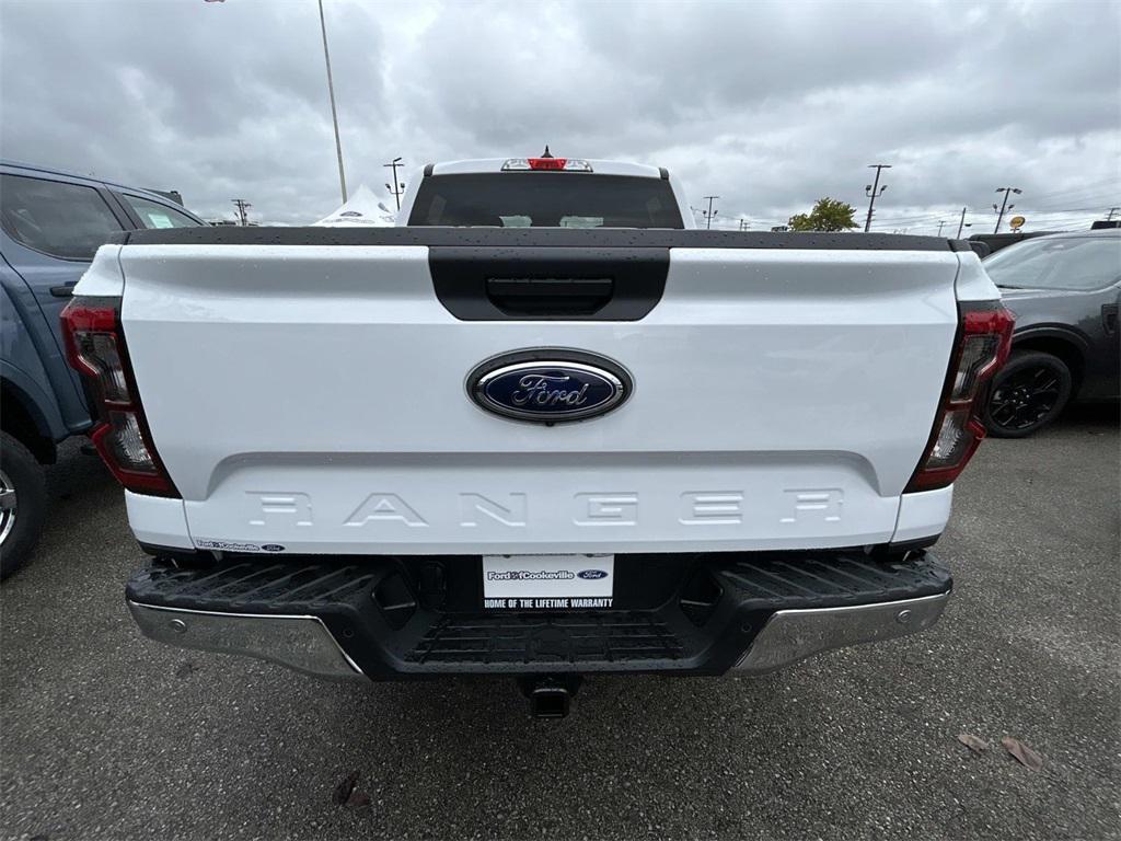 new 2025 Ford Ranger car, priced at $44,000
