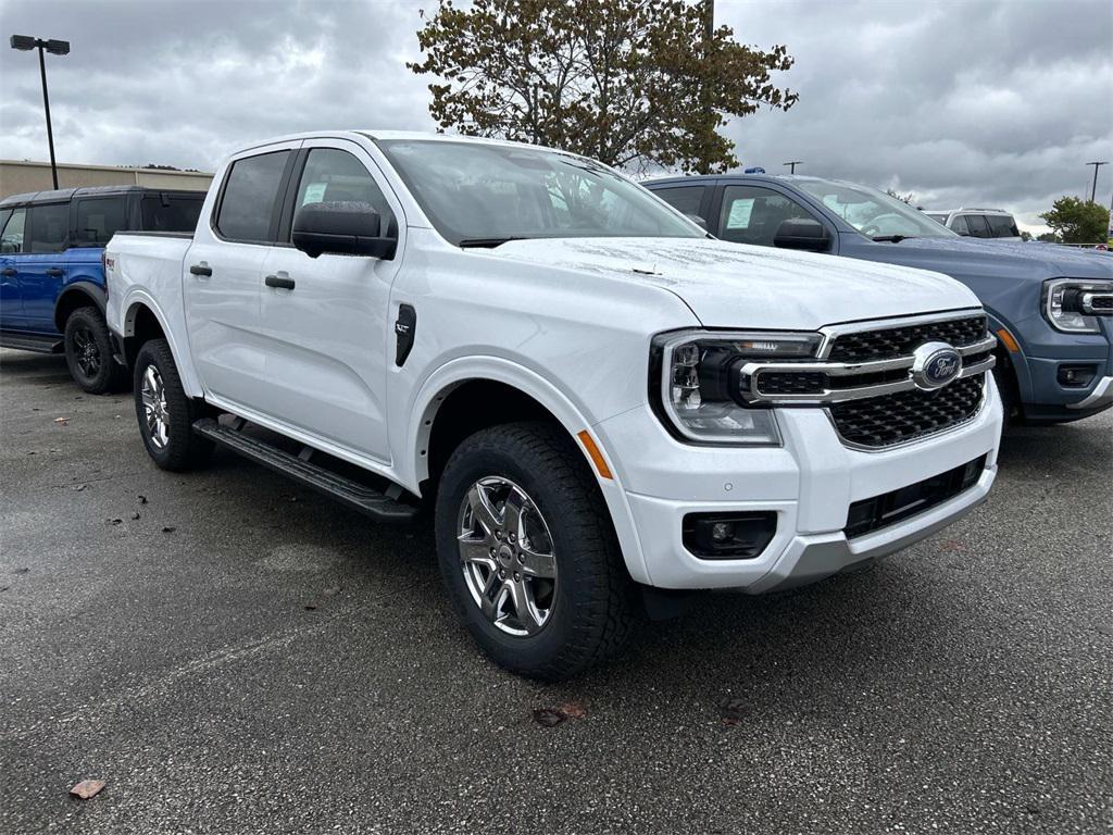 new 2025 Ford Ranger car, priced at $44,000