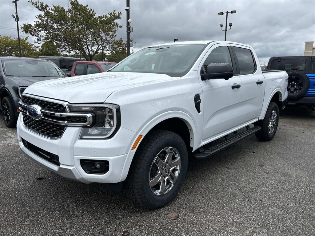 new 2025 Ford Ranger car, priced at $44,000